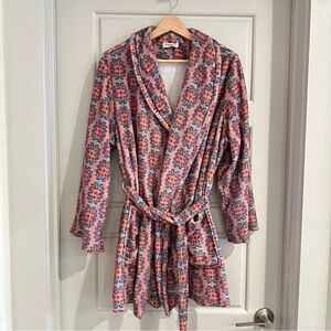 Natural‎ Life Cozy Blanket Kimono Robe Size Small